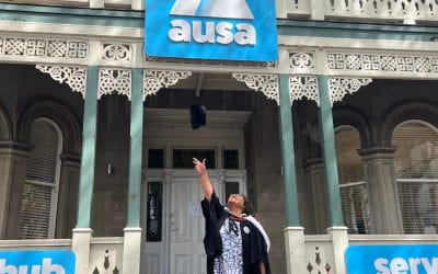 A message from Alofa, your 2022 AUSA President